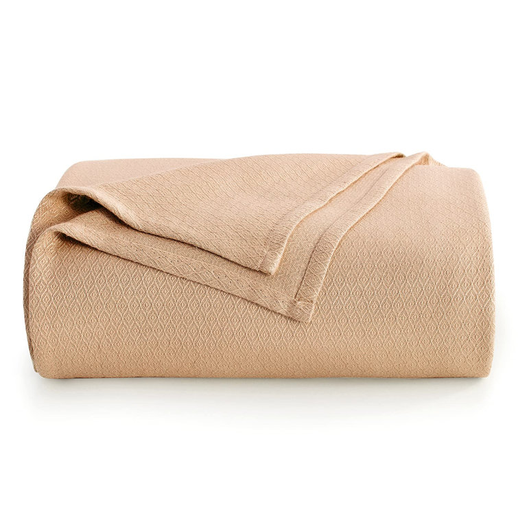 Latitude Run® Bamboo Lightweight Summer Cooling Blanket, Queen Size